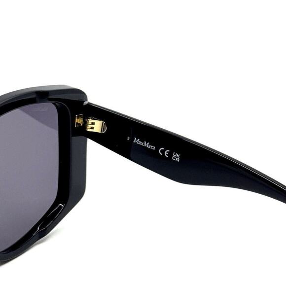 NEW!!! MAXMARA Sunglasses Glimpse6 MM0098 01A Authentic